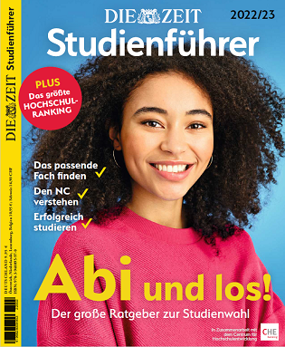 Cover ZEIT Studienführer 2022/2023