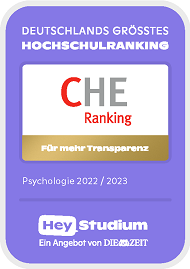 CHE Ranking Siegel Psychologie
